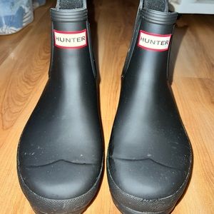 Hunter ankle rain boot!